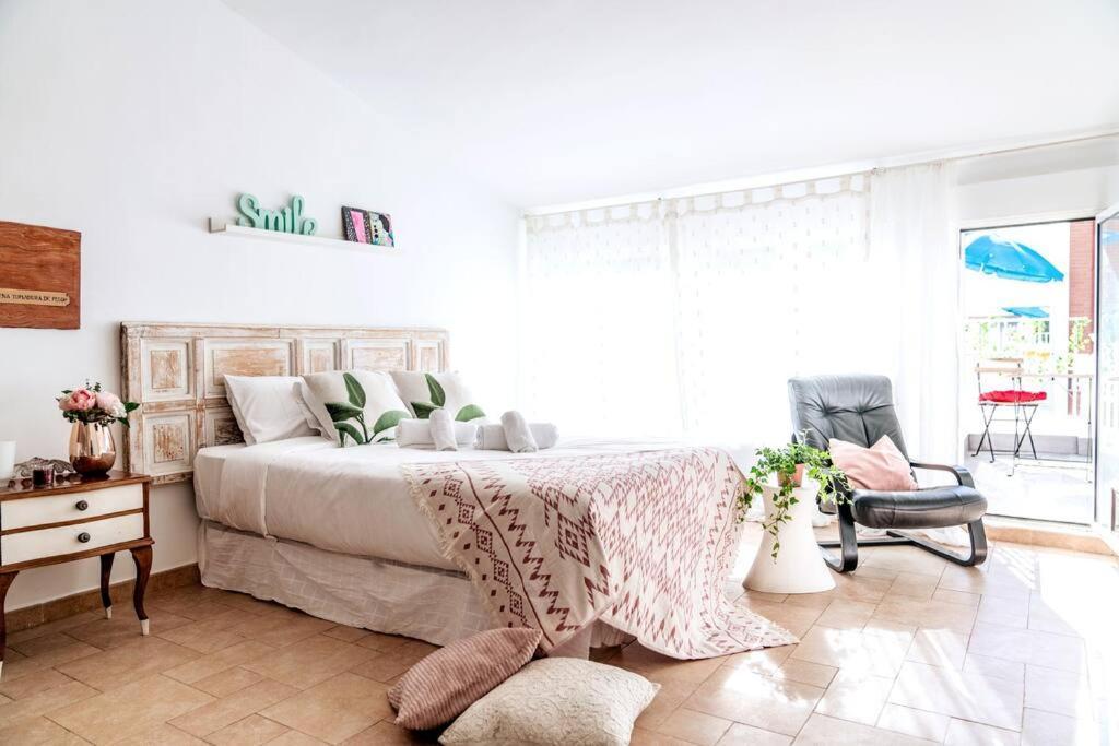 Apartamento Flat For Groups 8 People In Gran Via-Cgrac4 Madrid Exterior foto