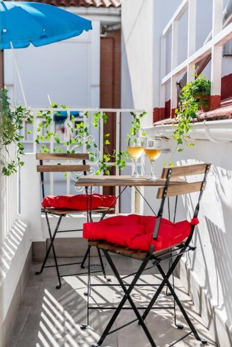 Apartamento Flat For Groups 8 People In Gran Via-Cgrac4 Madrid Exterior foto